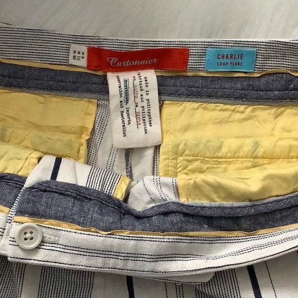 ANTHROPOLOGIE/Cartonnaire Cropped Flare - Picture 5 of 11